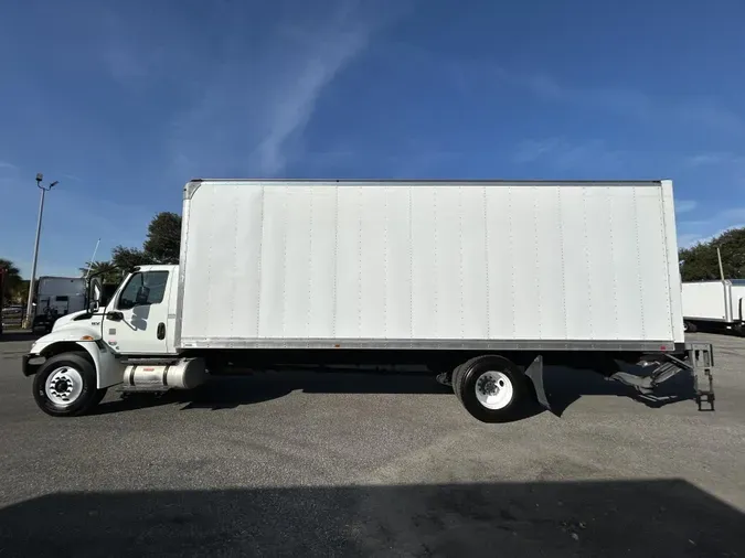 2020 International MV607