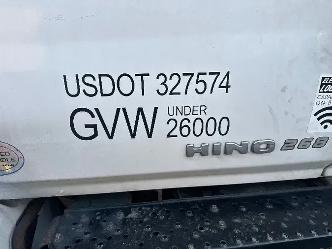 2019 Hino Truck 268