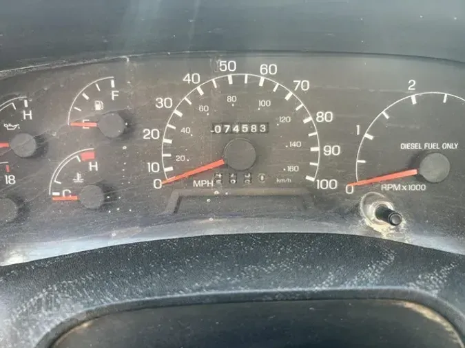2000 FORD F650 SD