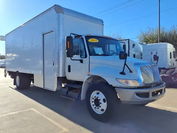 2018 NAVISTAR INTERNATIONAL 4300 LP