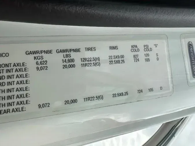 2018 Freightliner Business Class M2 106