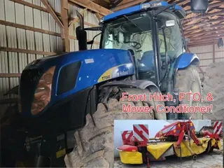 2008 New Holland T7040