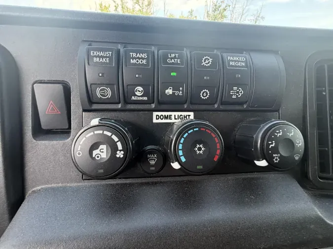 2020 International MV607