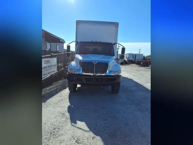 2020 NAVISTAR INTERNATIONAL MV607 (4X2)