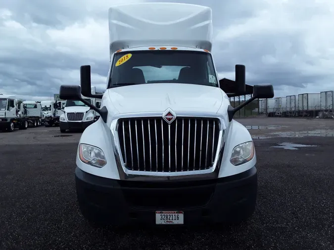 2018 NAVISTAR INTERNATIONAL LT625 DAYCAB T/A