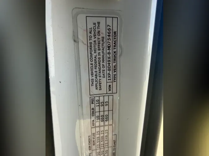 2021 Peterbilt 579399d92a2330e698949fd3d0c4e0af355