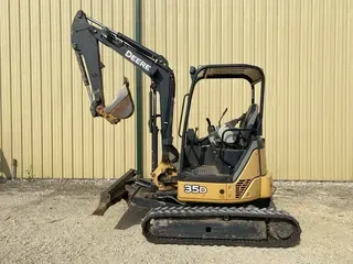 2012 John Deere 35D