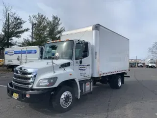2018 HINO TRUCK 258LP