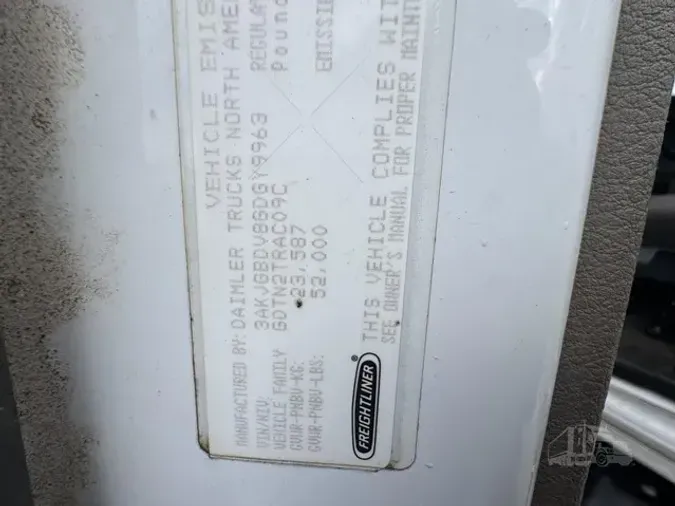 2016 FREIGHTLINER CASCADIA 113