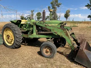 1962 John Deere 3010