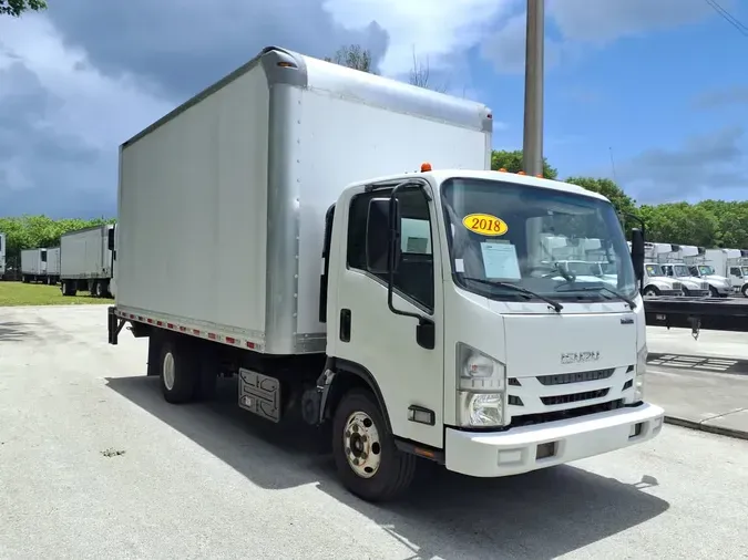 2018 ISUZU NPR HD