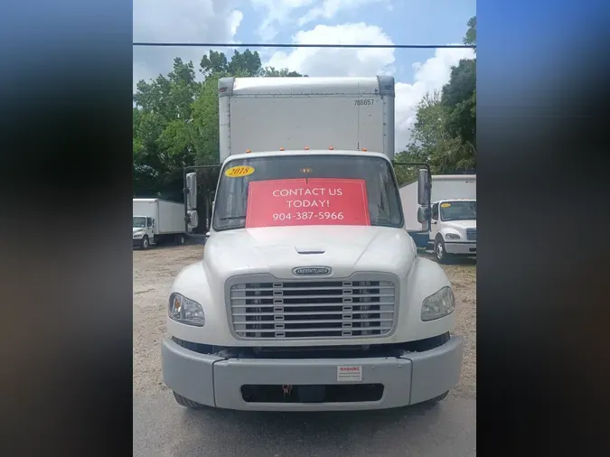 2018 FREIGHTLINER M2 10639fb02ffb3e09f4e86afa1f2ed2858ca