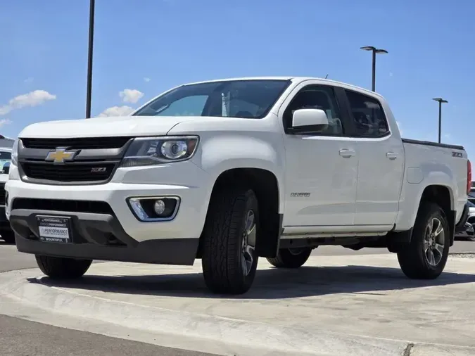 2019 Chevrolet Colorado