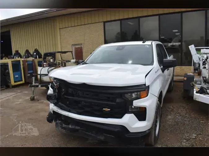 2022 CHEVROLET SILVERADO 1500