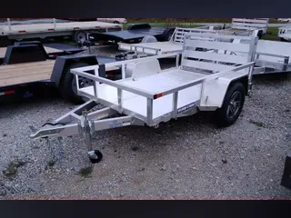 2021 Sure-Trac Tube Top Utility 5' x 8' 3K