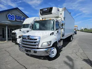 2018 HINO 338 Reefer