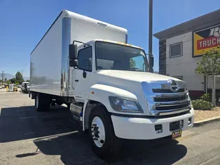 2020 Hino 268A