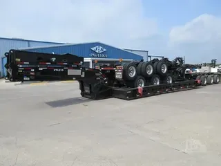2022 ASPEN 85 TON 13 AXLE 3-3-3 STEERABLE EAST COAST