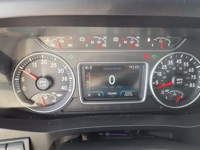 2020 NAVISTAR INTERNATIONAL MV607 (4X2)