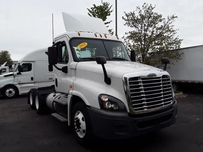 2018 FREIGHTLINER/MERCEDES CASCADIA 125