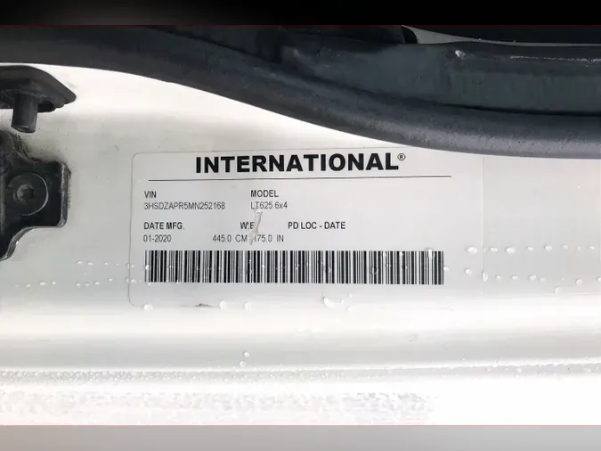 2021 INT LT625 6x43abfa891147f185049e4d571bcca43fe