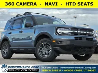 2024 Ford Bronco Sport