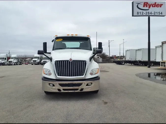 2019 NAVISTAR INTERNATIONAL LT625 DAYCAB T/A