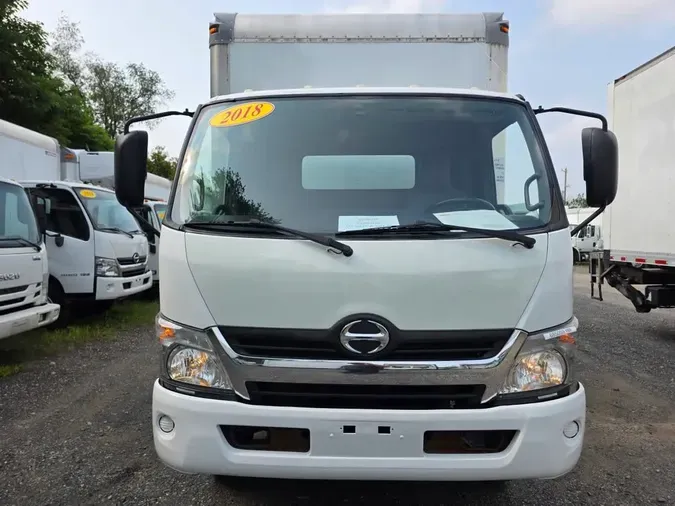 2018 HINO HINO 195