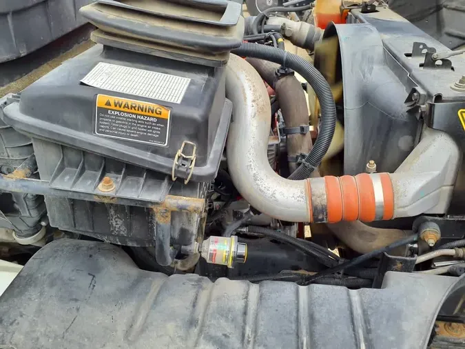 2019 NAVISTAR INTERNATIONAL MV607 (4X2)