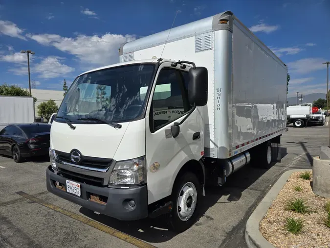 2018 Hino 195