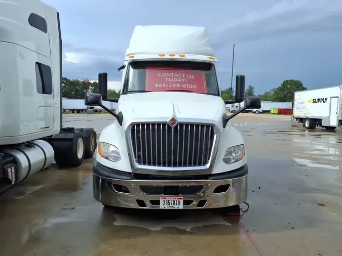 2019 NAVISTAR INTERNATIONAL LT625 SLPR CAB