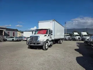 2019 NAVISTAR INTERNATIONAL MV607 (4X2)