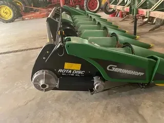 2014 Geringhoff rota disc elite xl
