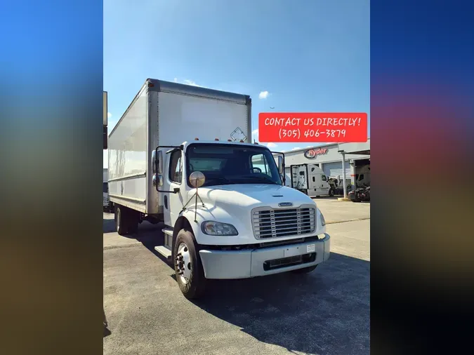 2016 FREIGHTLINER/MERCEDES M2 106