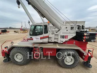 2016 Link-Belt CRANES 110RT