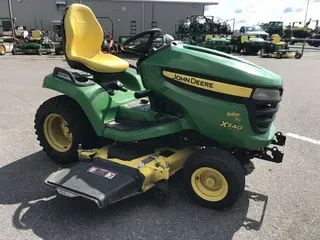 2011 John Deere X540