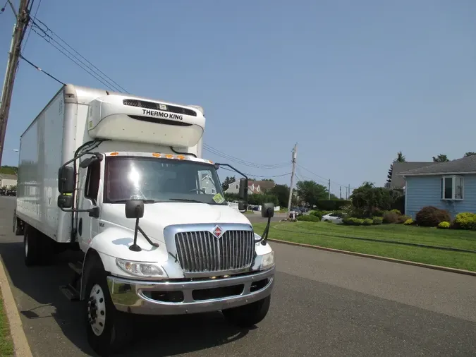 2020 INTERNATIONAL MV-607