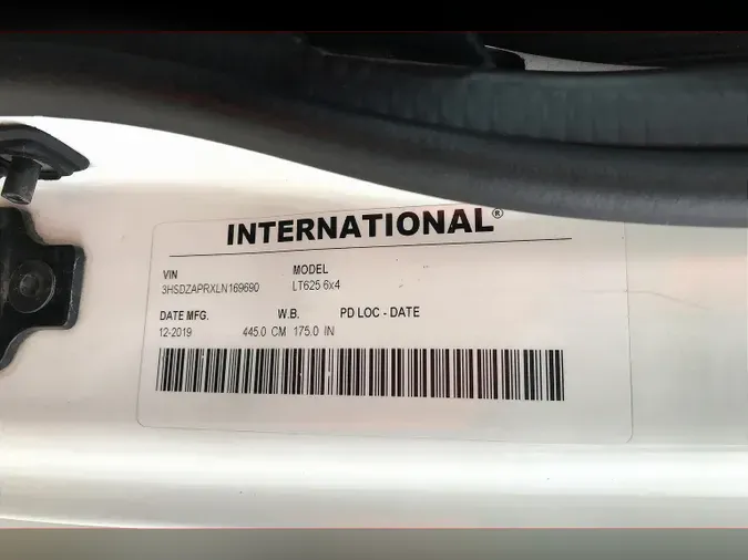 2020 INT LT625 6x4