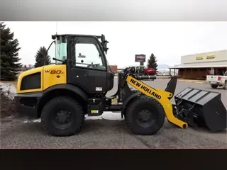 2019 New Holland W80C