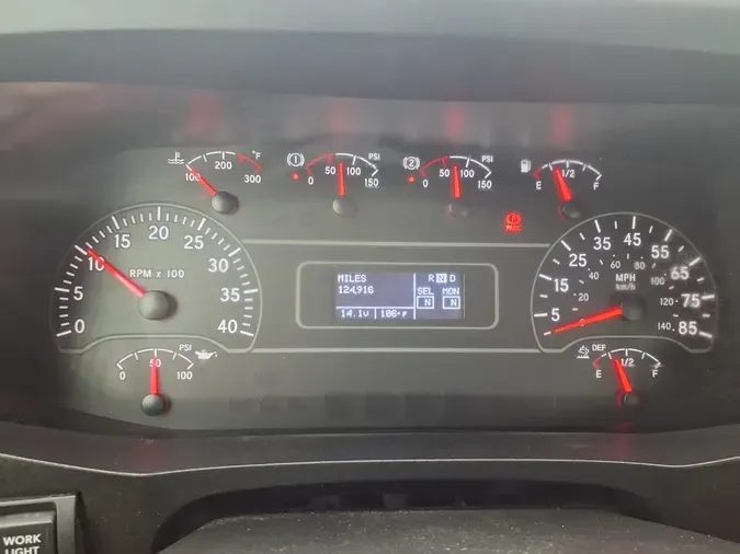 2020 NAVISTAR INTERNATIONAL MV607 (4X2)