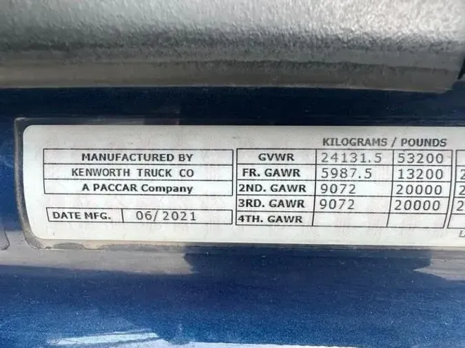 2022 Kenworth T6803b996be28e2119442ca08e6441a1bbb4