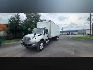2020 NAVISTAR INTERNATIONAL MV607 (4X2)