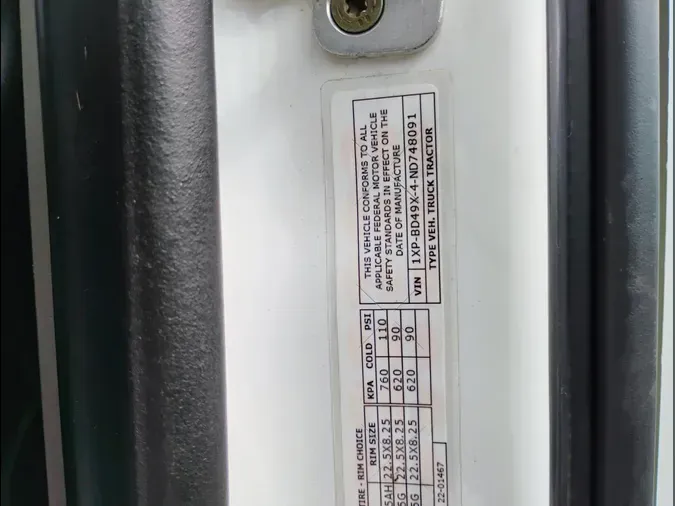 2022 Peterbilt 5793bb4b06ecdbaa1697f6d6901fc460aca