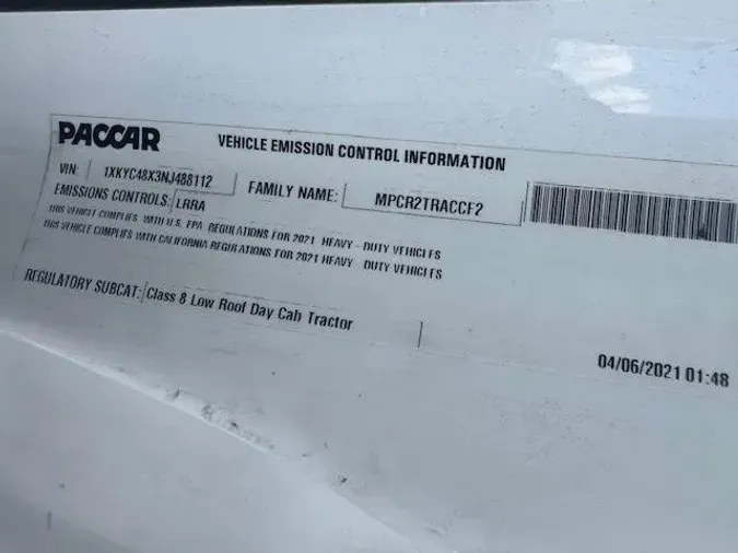 2022 Kenworth T6803bc4cfb1786b83502494bd16b1572975