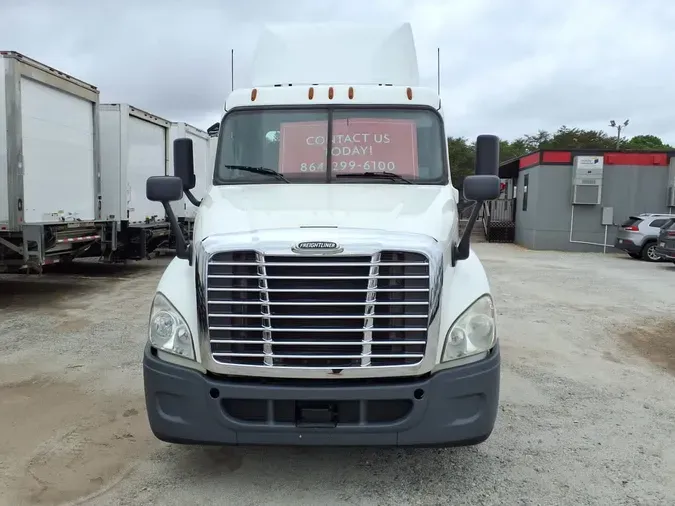 2018 FREIGHTLINER/MERCEDES CASCADIA 125
