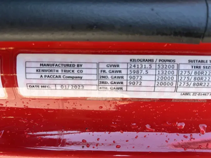 2024 Kenworth T680
