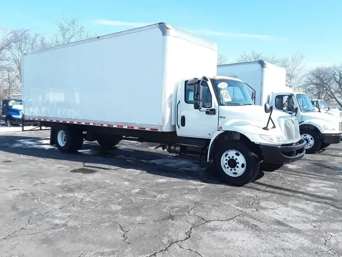 2020 NAVISTAR INTERNATIONAL MV607 (4X2)