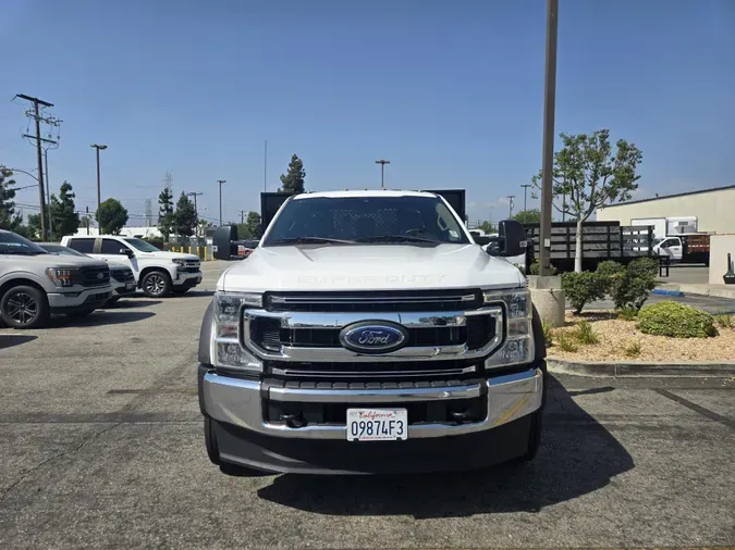2021 Ford F-550
