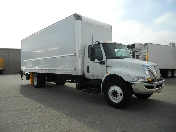 2020 International MV607