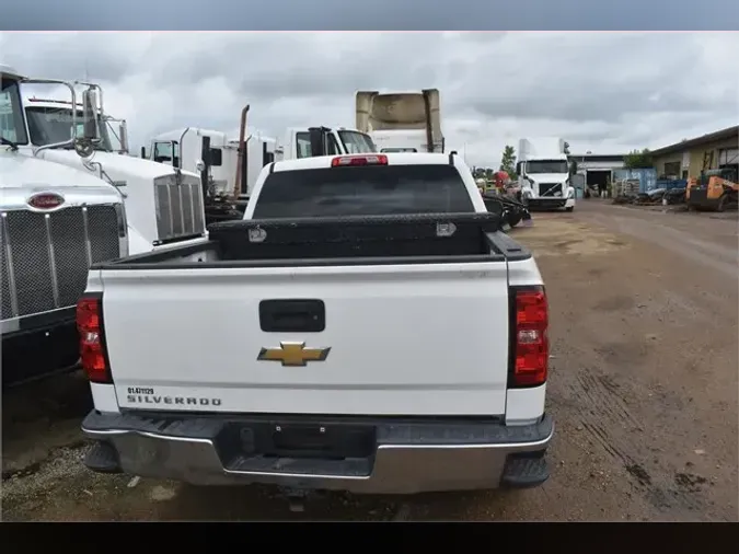 2018 CHEVROLET SILVERADO 1500